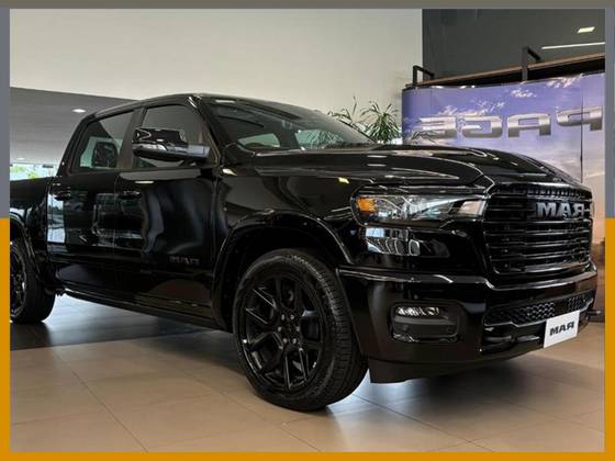 RAM 1500 3.0 HURRICANE 6 BITURBO GASOLINA LARAMIE CD 4X4 AUTOMÁTICO RAM 1500 3.0 HURRICANE 6 BITURBO GASOLINA LARAMIE CD 4X4 AUTOMÁTICO